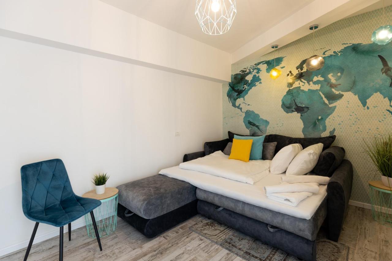 Metropole Apartments Ateneum Residence Bucureşti Eksteriør bilde