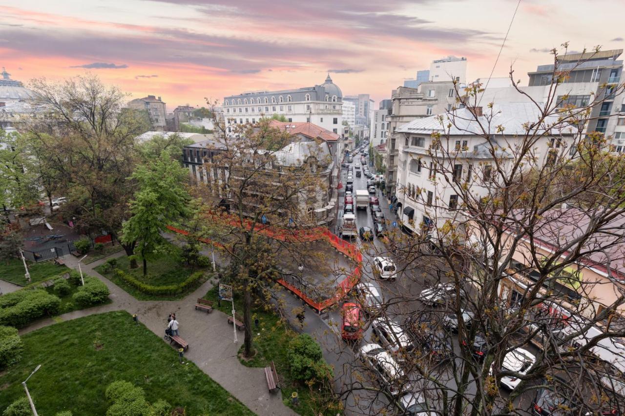 Metropole Apartments Ateneum Residence Bucureşti Eksteriør bilde