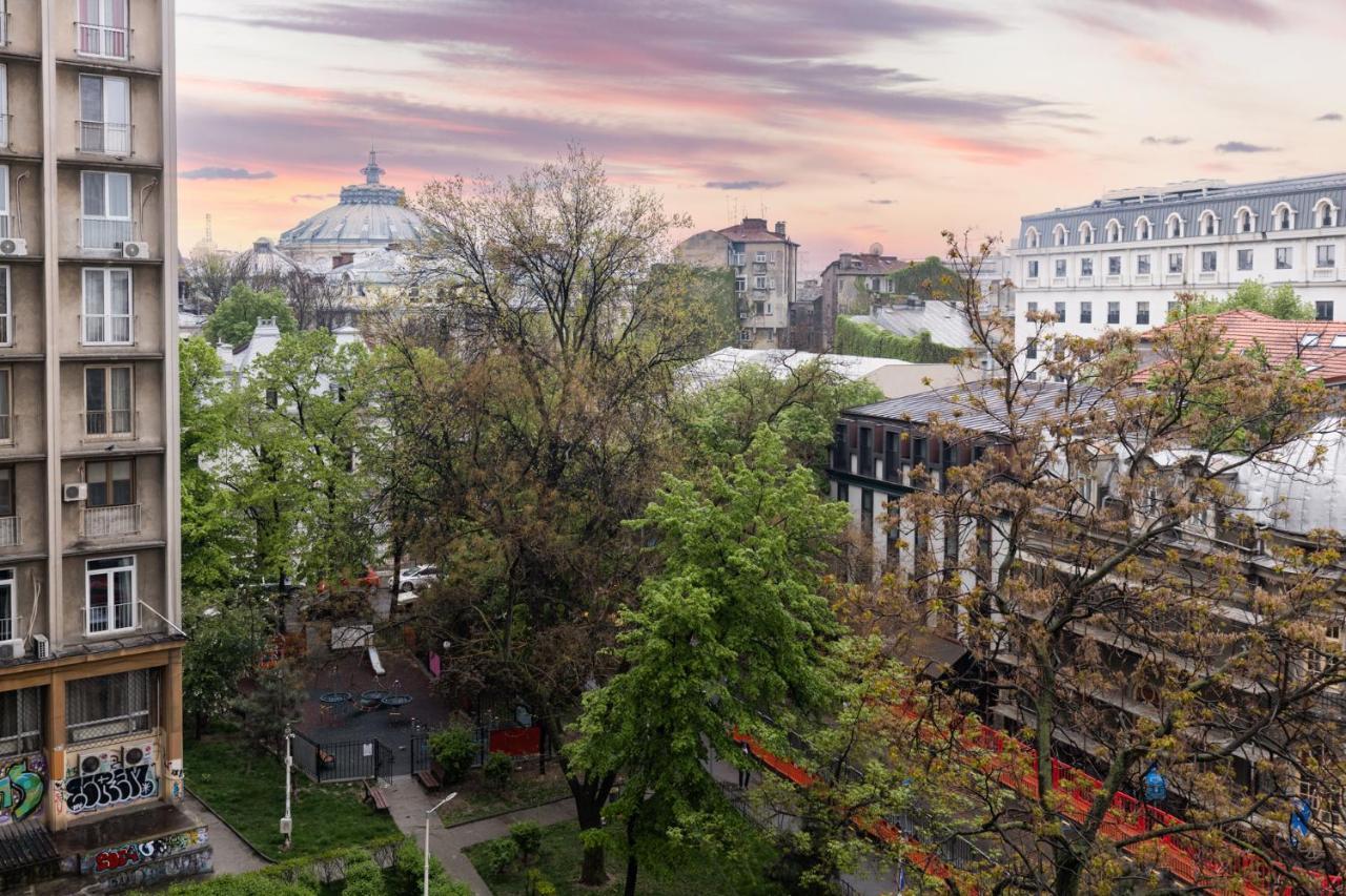 Metropole Apartments Ateneum Residence Bucureşti Eksteriør bilde